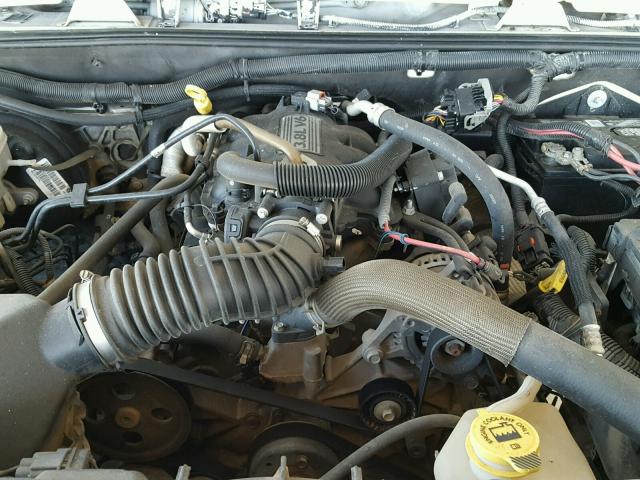 1J4BZ3H14AL120309 - 2010 JEEP WRANGLER U WHITE photo 7