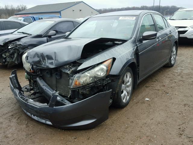 1HGCP26849A094099 - 2009 HONDA ACCORD EXL CHARCOAL photo 2