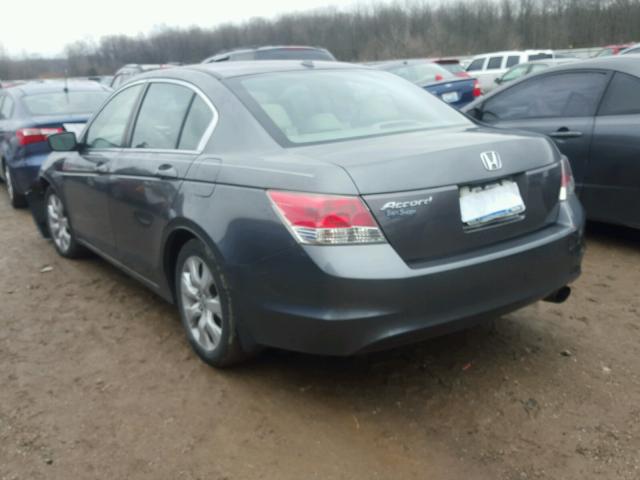 1HGCP26849A094099 - 2009 HONDA ACCORD EXL CHARCOAL photo 3