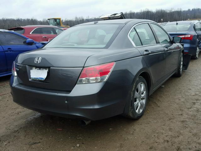 1HGCP26849A094099 - 2009 HONDA ACCORD EXL CHARCOAL photo 4