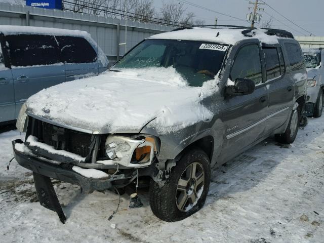 1GKES16S266108354 - 2006 GMC ENVOY XL GRAY photo 2