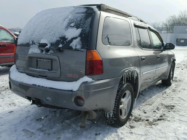 1GKES16S266108354 - 2006 GMC ENVOY XL GRAY photo 4