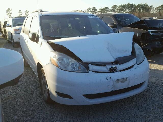 5TDKK4CC2AS311413 - 2010 TOYOTA SIENNA CE WHITE photo 1