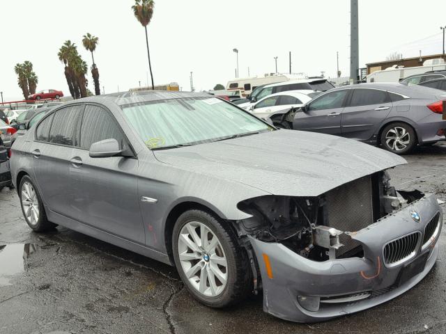 WBAFR1C50BDS35097 - 2011 BMW 528 I GRAY photo 1