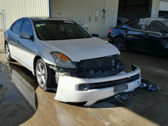 1N4BL21E97C113742 - 2007 NISSAN ALTIMA 3.5 WHITE photo 1