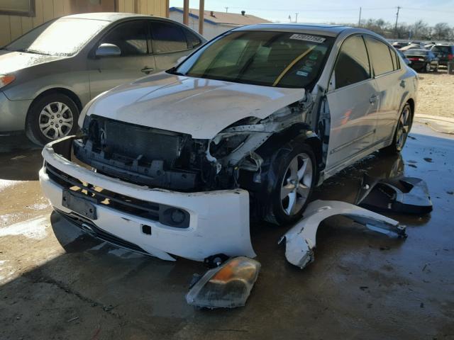 1N4BL21E97C113742 - 2007 NISSAN ALTIMA 3.5 WHITE photo 2