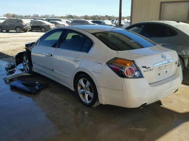 1N4BL21E97C113742 - 2007 NISSAN ALTIMA 3.5 WHITE photo 3