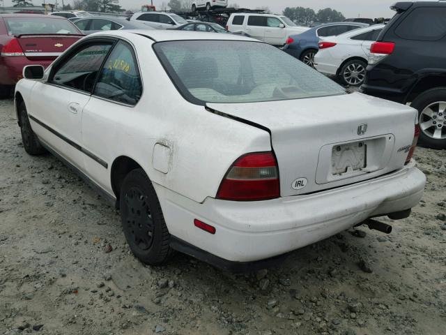 1HGCD7234SA022261 - 1995 HONDA ACCORD LX WHITE photo 3