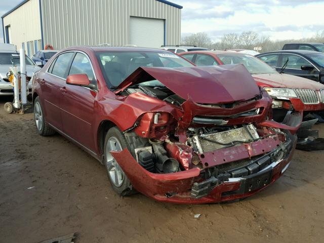 1G1ZD5EB4AF147822 - 2010 CHEVROLET MALIBU 2LT SILVER photo 1