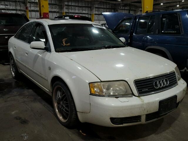 WAULT64B74N063251 - 2004 AUDI A6 3.0 QUA WHITE photo 1