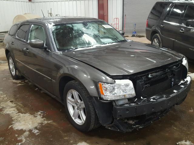 2D4GV57268H119329 - 2008 DODGE MAGNUM R/T GRAY photo 1