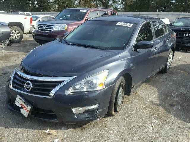 1N4AL3AP1DC222839 - 2013 NISSAN ALTIMA 2.5 BLUE photo 2