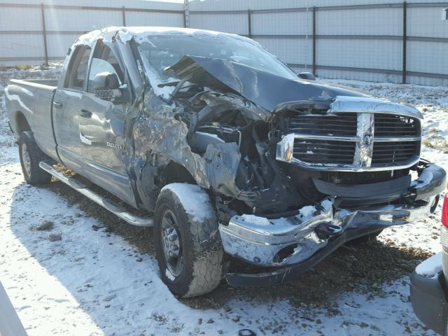 3D7KS28C36G116056 - 2006 DODGE RAM 2500 S GRAY photo 1