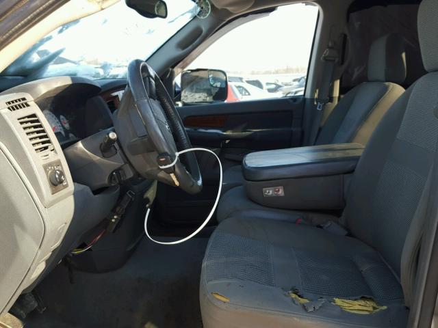 3D7KS28C36G116056 - 2006 DODGE RAM 2500 S GRAY photo 5