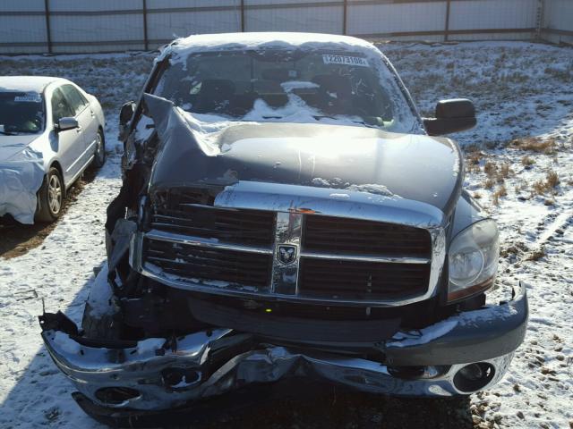 3D7KS28C36G116056 - 2006 DODGE RAM 2500 S GRAY photo 7