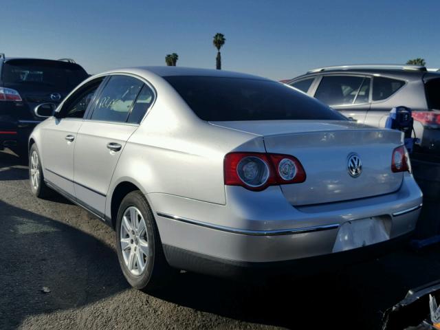 WVWJK73C18P077170 - 2008 VOLKSWAGEN PASSAT TUR SILVER photo 3