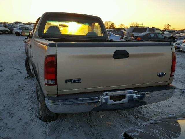 1FTRF18W7XNC05641 - 1999 FORD F150 TAN photo 3