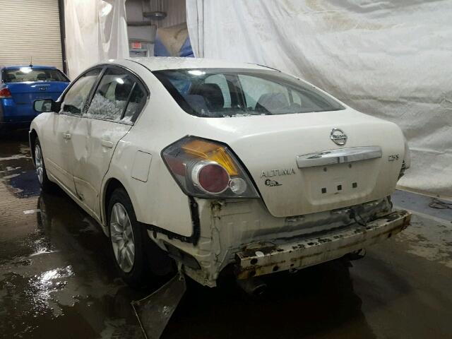 1N4AL2AP9CN506586 - 2012 NISSAN ALTIMA BAS WHITE photo 3