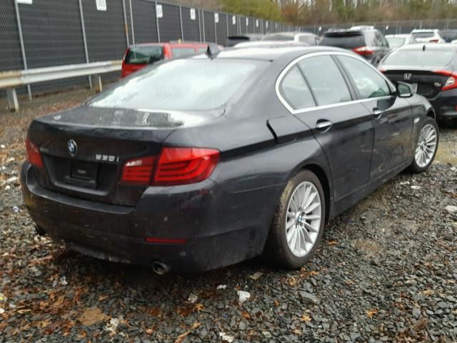 WBAFU7C50DDU70961 - 2013 BMW 535 XI BLACK photo 4