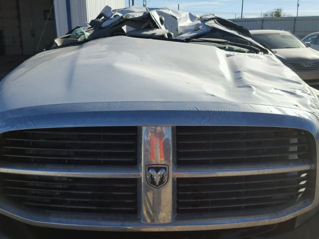 3D7KS28A48G216782 - 2008 DODGE RAM 2500 S WHITE photo 7