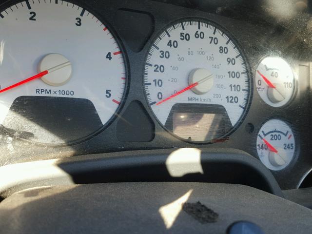 3D7KS28A48G216782 - 2008 DODGE RAM 2500 S WHITE photo 8