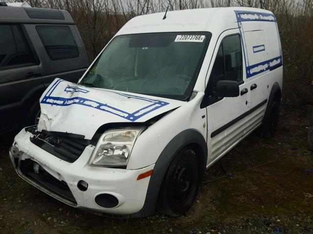 NM0LS7BNXBT043932 - 2011 FORD TRANSIT CO WHITE photo 2