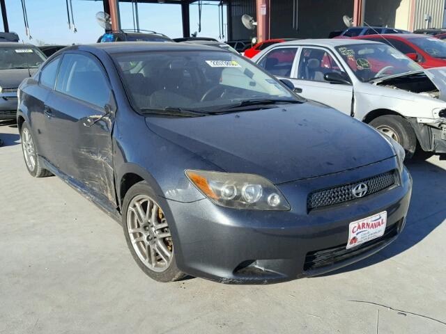 JTKDE167880234842 - 2008 TOYOTA SCION TC CHARCOAL photo 1