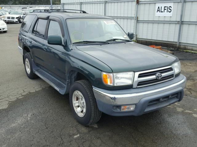 JT3GN86RXX0101680 - 1999 TOYOTA 4RUNNER SR GREEN photo 1