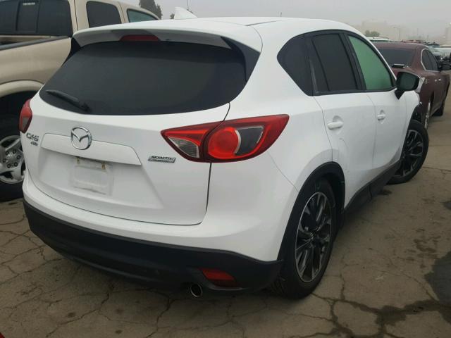 JM3KE4DY3G0724896 - 2016 MAZDA CX-5 GT WHITE photo 4