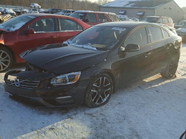 YV140MTL0H2420883 - 2017 VOLVO S60 DYNAMI BLACK photo 2