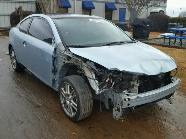 JTKDE177170213280 - 2007 TOYOTA SCION TC 银色 照片 1