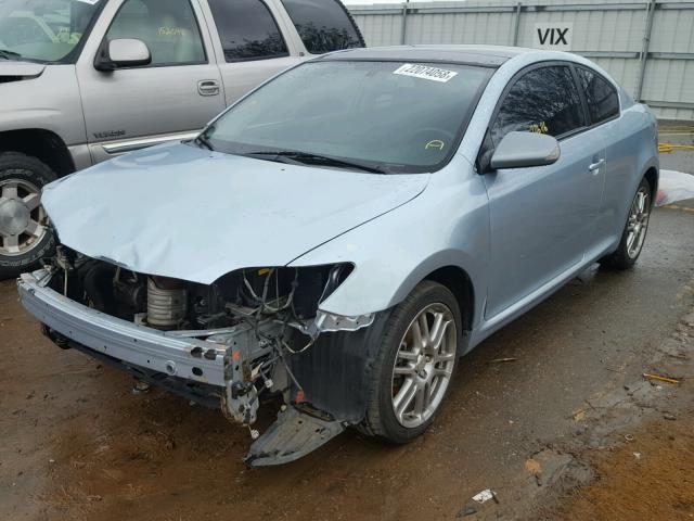 JTKDE177170213280 - 2007 TOYOTA SCION TC 银色 照片 2