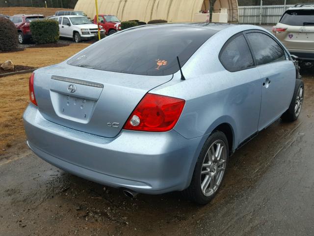 JTKDE177170213280 - 2007 TOYOTA SCION TC 银色 照片 4