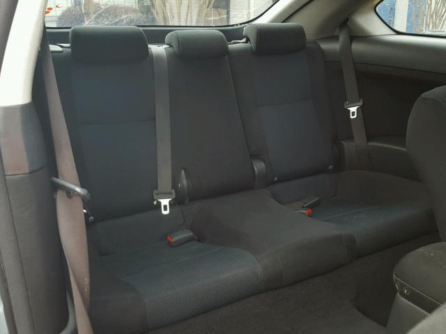 JTKDE177170213280 - 2007 TOYOTA SCION TC 银色 照片 6