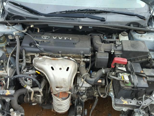 JTKDE177170213280 - 2007 TOYOTA SCION TC SILVER photo 7