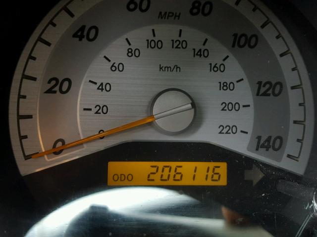 JTKDE177170213280 - 2007 TOYOTA SCION TC 银色 照片 8