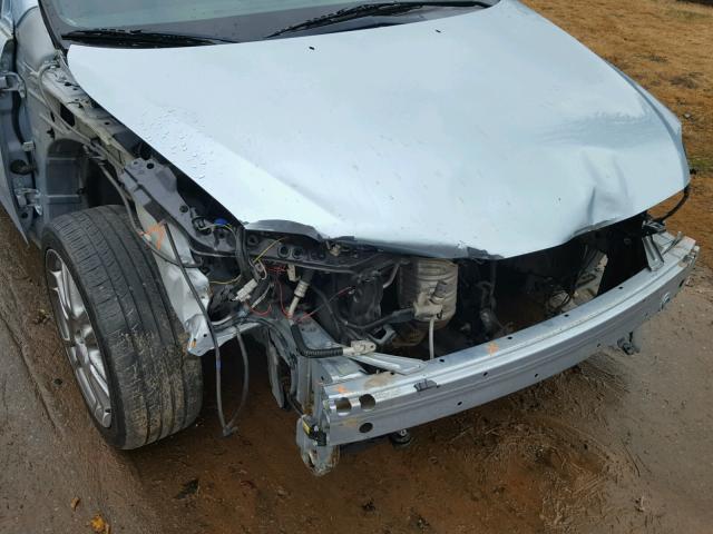 JTKDE177170213280 - 2007 TOYOTA SCION TC 银色 照片 9