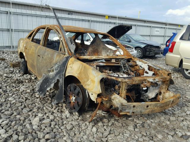 1MEHM40166G618767 - 2006 MERCURY MONTEGO LU BURN photo 1