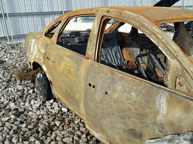 1MEHM40166G618767 - 2006 MERCURY MONTEGO LU BURN photo 10