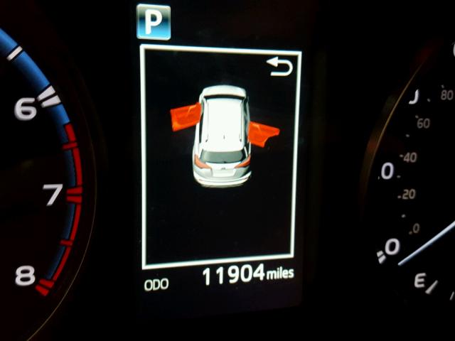 2T3BFREV0HW635551 - 2017 TOYOTA RAV4 LE Ağ foto 8