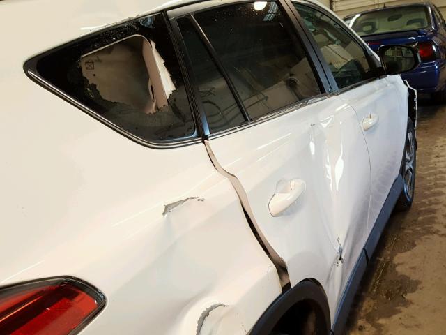 2T3BFREV0HW635551 - 2017 TOYOTA RAV4 LE Ağ foto 9