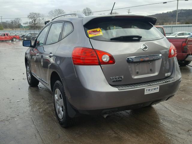 JN8AS5MT4FW654736 - 2015 NISSAN ROGUE SELE GRAY photo 3