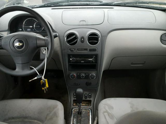 3GNDA13D97S631309 - 2007 CHEVROLET HHR LS SILVER photo 9