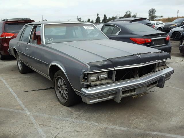 1N69L7C174461 - 1977 CHEVROLET CAPRICE CL 银色 照片 1