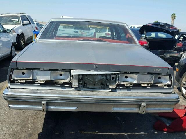 1N69L7C174461 - 1977 CHEVROLET CAPRICE CL SILVER photo 10