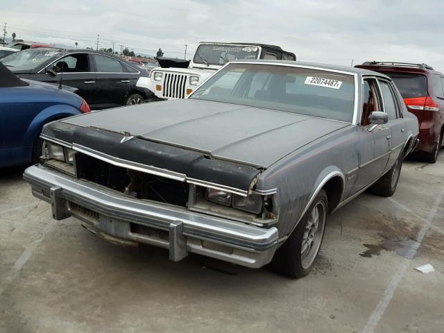 1N69L7C174461 - 1977 CHEVROLET CAPRICE CL 银色 照片 2