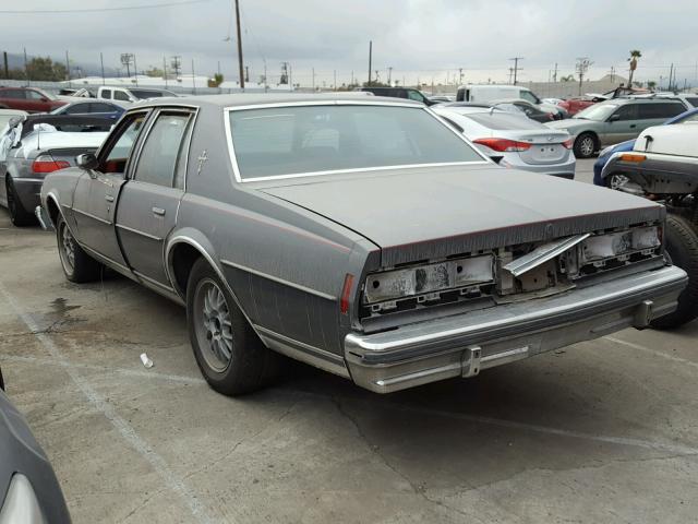 1N69L7C174461 - 1977 CHEVROLET CAPRICE CL 银色 照片 3