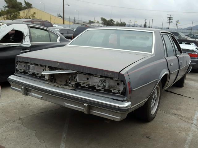 1N69L7C174461 - 1977 CHEVROLET CAPRICE CL 银色 照片 4