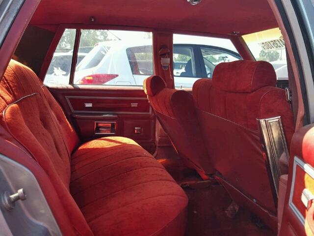 1N69L7C174461 - 1977 CHEVROLET CAPRICE CL 银色 照片 6