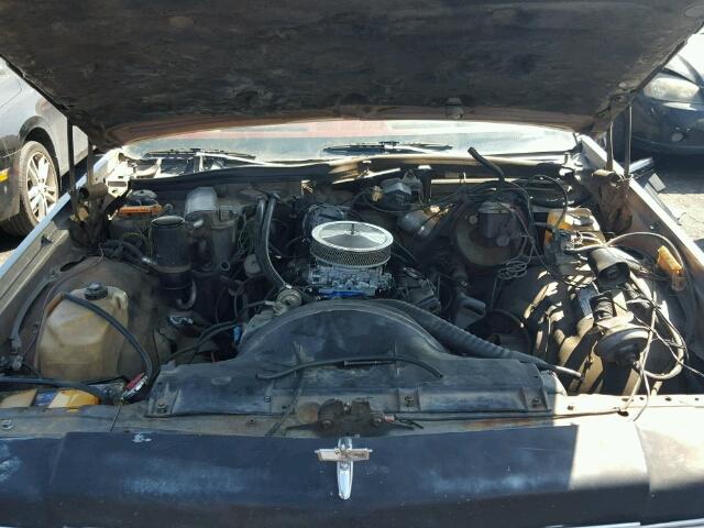 1N69L7C174461 - 1977 CHEVROLET CAPRICE CL 银色 照片 7